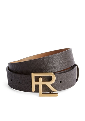 Ralph Lauren Purple Label Leather Belt | MILANSTYLE.COM
