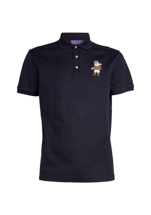 Ralph Lauren Purple Label Polo Bear Polo Shirt