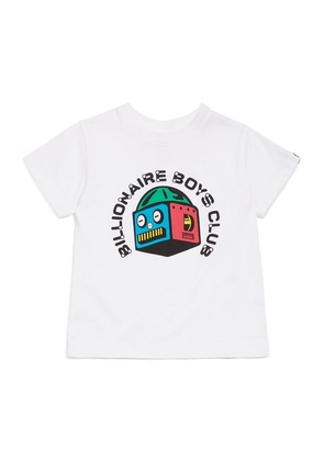 Billionaire Boys Club Cotton Robot Print T-Shirt (4-12 Years)