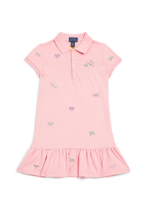 Ralph Lauren Kids Polo Shirt Dress (2-6 Years)