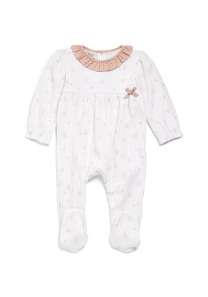 Paz Rodriguez Animal Ribbed All-In-One (0-12 Months)