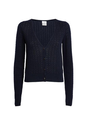 Barrie Cashmere Summer Lace Cardigan
