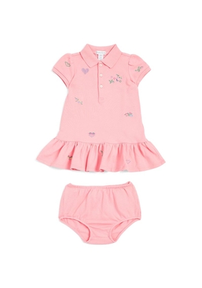 Ralph Lauren Kids Polo Shirt Dress (3-24 Months)
