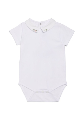 Tartine Et Chocolat Embroidered Collar All-In-One (1-24 Months)