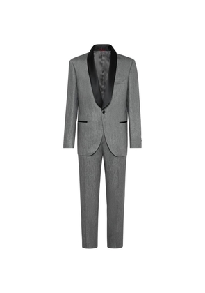 Brunello Cucinelli Linen Tuxedo Suit