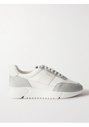 Axel Arigato - Genesis Vintage Runner Leather, Mesh and Suede Sneakers - Men - White - EU 39