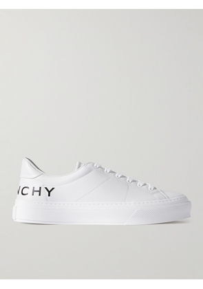 Givenchy - City Sport Leather Sneakers - Men - White - EU 40