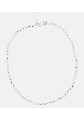 Sophie Buhai Tiny pearl and sterling silver necklace