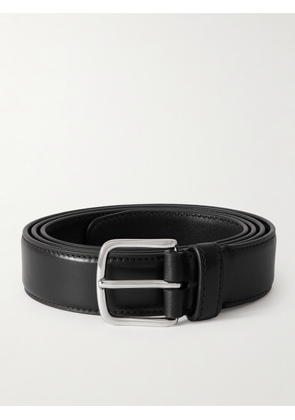 The Row - 3cm Leather Belt - Men - Black - S