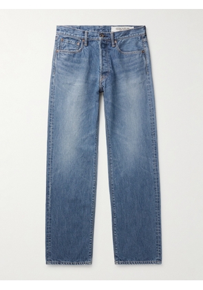 KAPITAL - Straight-Leg Jeans - Men - Blue - UK/US 30