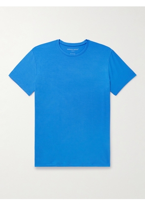 Derek Rose - Basel 16 Stretch-Modal Jersey T-Shirt - Men - Blue - S