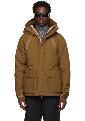 F/CE.® Brown Nanga Edition Fire-Resistant Down Jacket