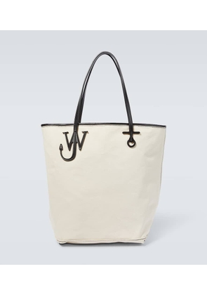 JW Anderson Anchor Tall canvas tote bag