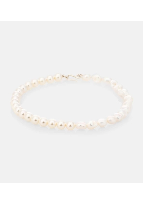 Sophie Buhai Sterling silver necklace with freshwater pearls and faux pearls