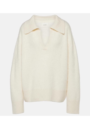 Lisa Yang Kerry brushed cashmere sweater