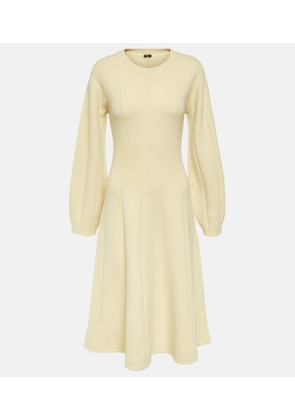 Joseph Wool-blend sweater dress