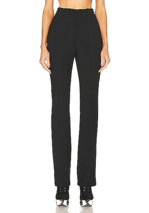 ALAÏA Fitted Pant in Noir - Black. Size 34 (also in ).