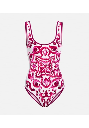 Dolce&Gabbana Printed swimsuit