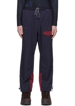 Madhappy Navy Columbia Edition Wind Pants