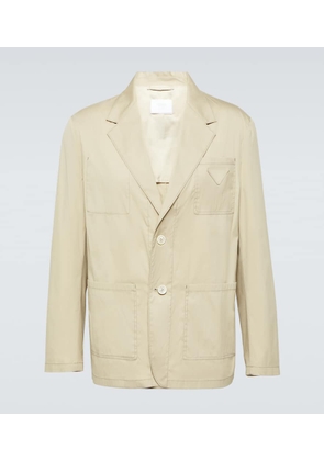 Prada Cotton-blend blazer