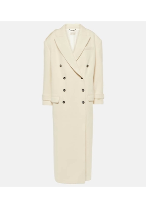 The Mannei Rutul cotton and wool-blend coat
