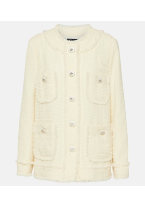 Dolce&Gabbana Wool-blend tweed jacket