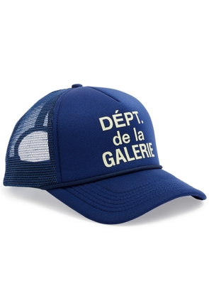 Gallery Dept. Logo-print Trucker cap - Navy