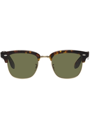 Brunello Cucinelli Tortoiseshell Oliver Peoples Edition Capanelle Sunglasses