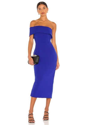 Katie May Apollo Dress in Blue. Size L.