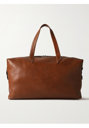 Métier - Nomad Weekend Leather Tote - Brown - One size