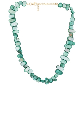petit moments Dema Necklace in Turquoise.