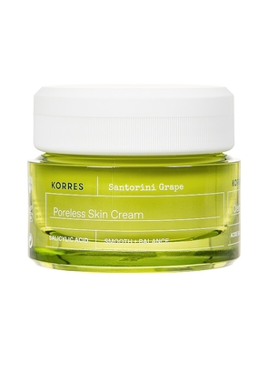 Korres Santorini Grape Poreless Skin Cream in Beauty: NA.