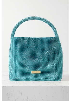 Cult Gaia - Solene Crystal-embellished Mesh Mini Bag - Blue - One size