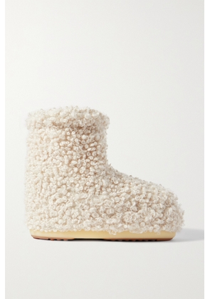 Moon Boot - Icon Low Faux Shearling Snow Boots - Cream - 36/38,39/41,42/44,33/35