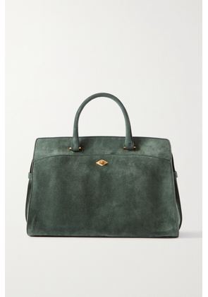 Métier - Private Eye Suede Tote - Green - One size