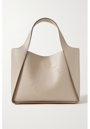 Stella McCartney - Studded Vegetarian Leather Tote - Off-white - One size
