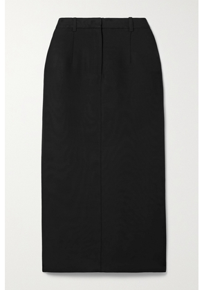 Co - Crepe Midi Skirt - Black - US0,US2,US4,US6,US8,US10,US12