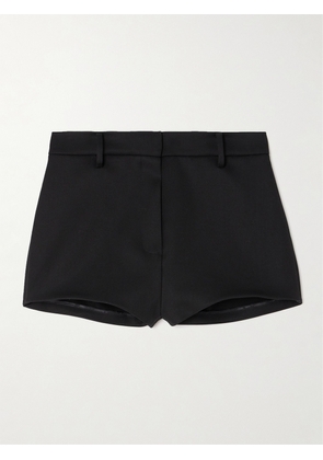 Magda Butrym - Wool-twill Shorts - Black - FR34,FR36,FR38,FR40