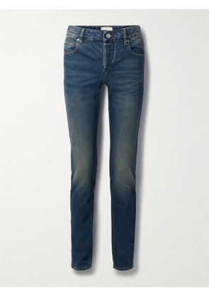 Isabel Marant - Jiliana High-rise Straight-leg Jeans - Blue - FR34,FR36,FR38,FR40,FR42