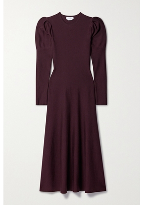 Gabriela Hearst - Hannah Merino Wool And Cashmere-blend Maxi Dress - Red - x small,small,medium,large,x large