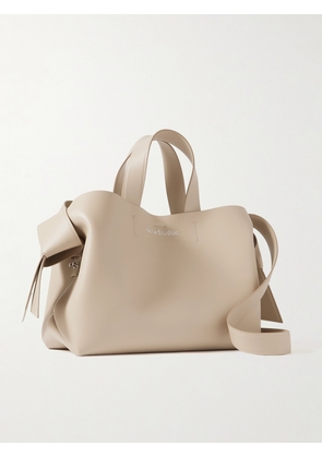 Acne Studios - Musubi Knotted Leather Tote - Neutrals - One size