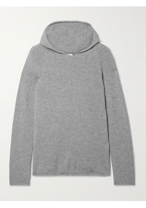 Baserange - Rim Recycled Cashmere And Wool-blend Hoodie - Gray - x small,small,medium,large