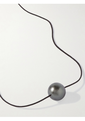Sophie Buhai - + Net Sustain Emilie Cord, Pearl And Silver Choker - One size