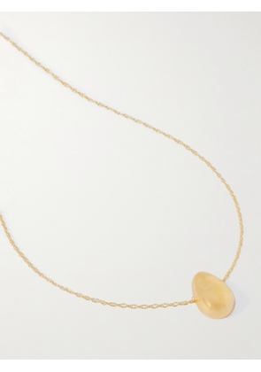 Sophie Buhai - + Net Sustain Tiny Egg Gold Vermeil Necklace - One size
