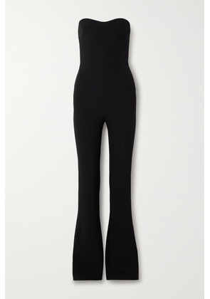 Safiyaa - Immie Strapless Stretch-crepe Jumpsuit - Black - FR34,FR36,FR38,FR40,FR42,FR44