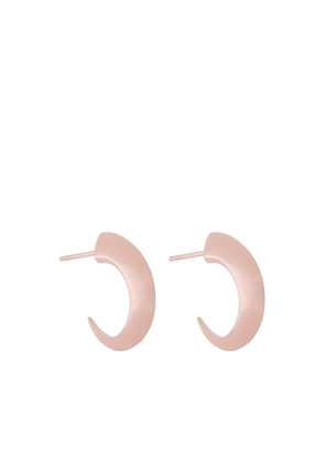 Shaun Leane Cat Claw medium hoop earrings - Gold