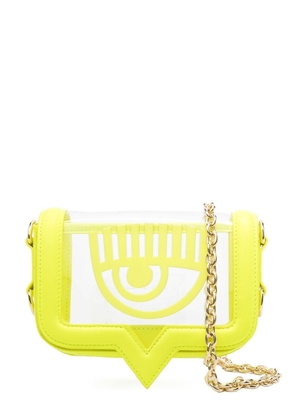 Chiara Ferragni Eyelike crossbody bag - Yellow