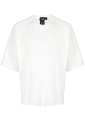 Stone Island Shadow Project graphic-print cotton T-shirt - Neutrals