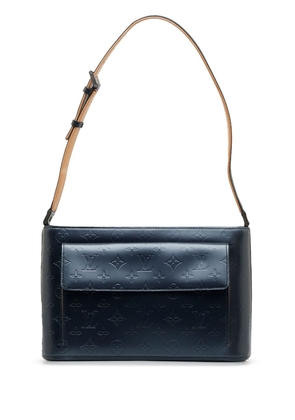 Louis Vuitton 2002 pre-owned Monogram Mat Allston shoulder bag - Blue