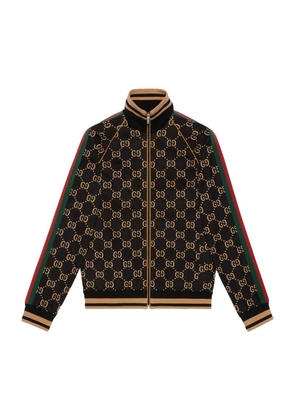 Gucci Logo Print Jacket